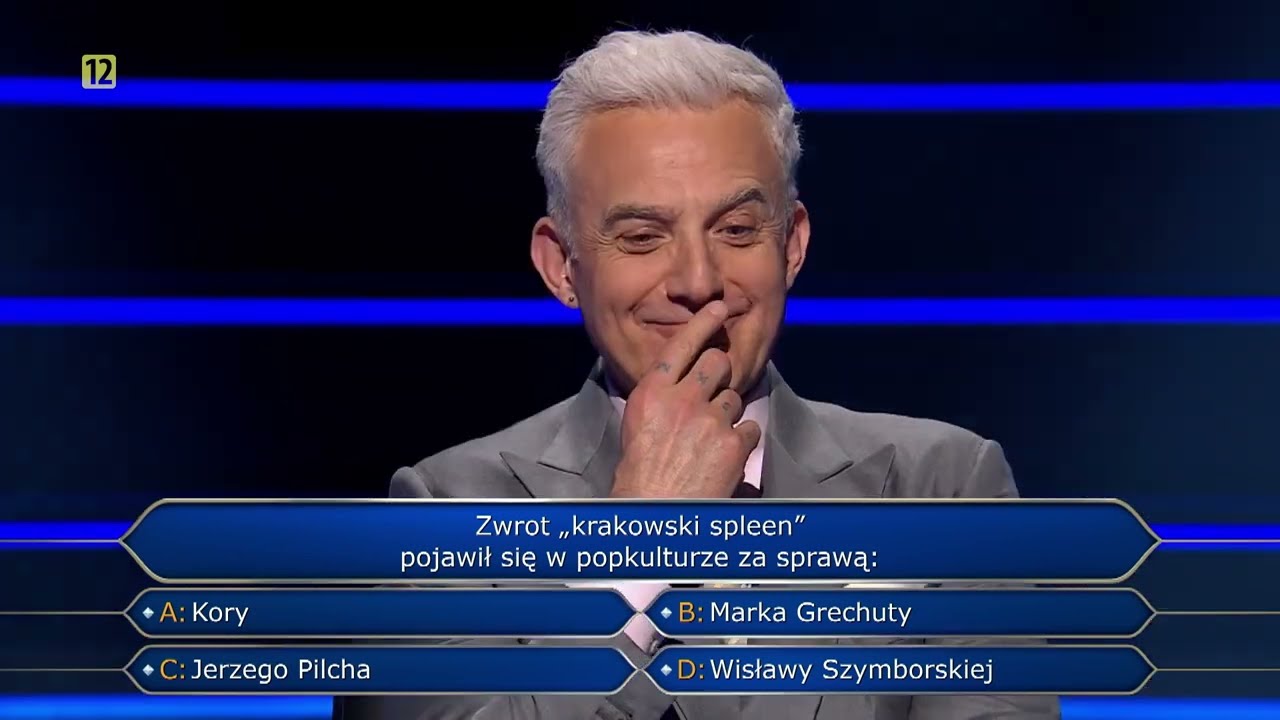Pytanie do prowadzącego | Milionerzy