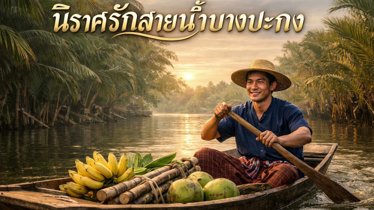 นิราศรักสายน้ำบางประกง (เพลงใหม่)
