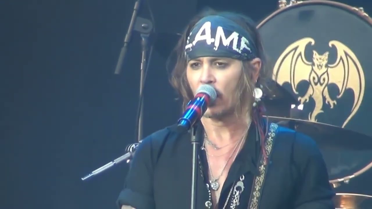 2018 07 24 Heroes - Johnny Depp & Hollywood Vampires - Graspop, Dressel
