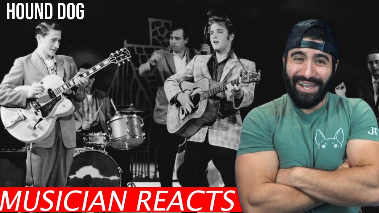 Elvis - Hound Dog (Live on Ed Sullivan) - Musician's Reaction