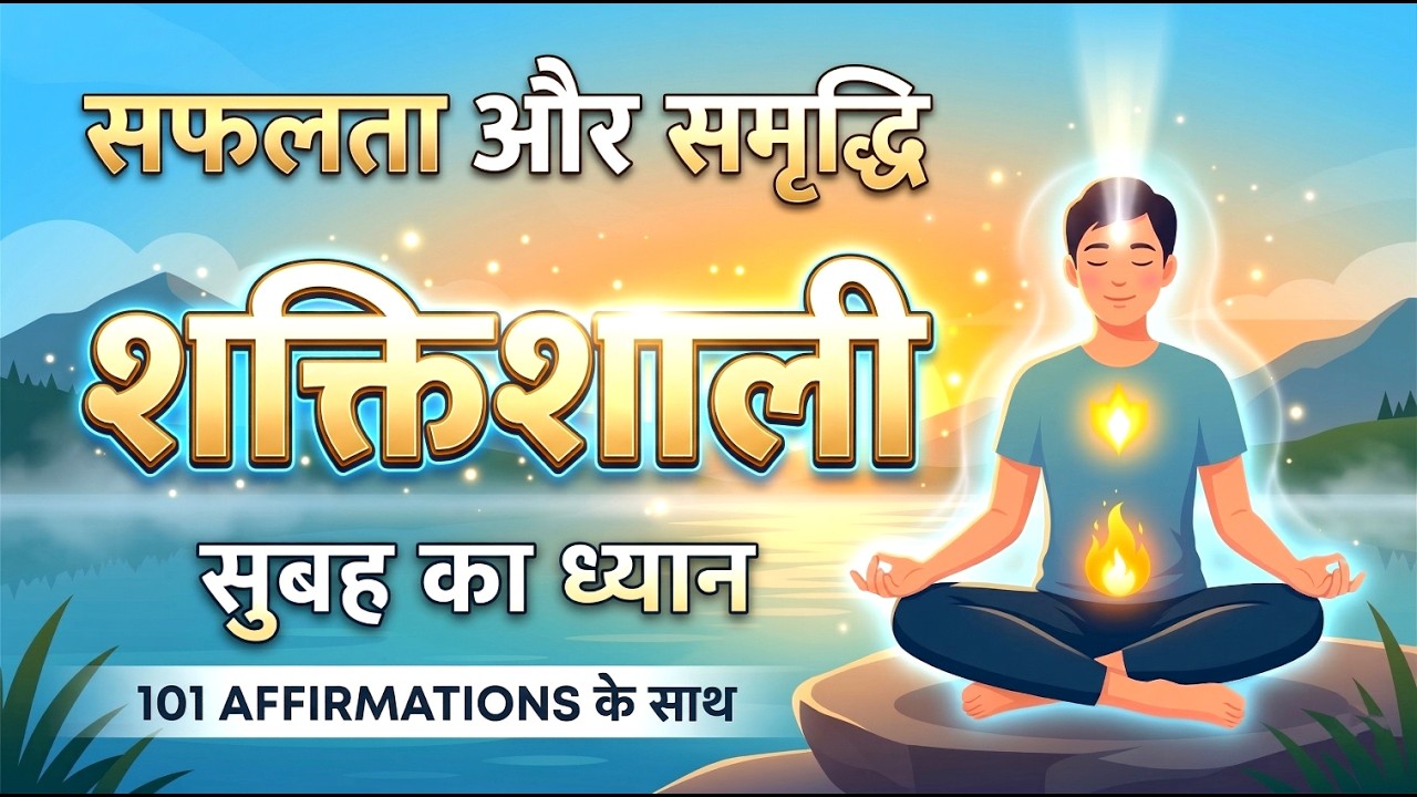 हर सुबह इसे सुनें | Powerful Confidence Affirmations in Hindi