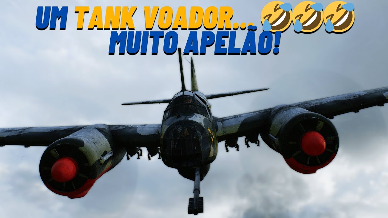UM TANK VOADOR... 🤣🤣🤣 Muito Apelão! - BATTLEFIELD V