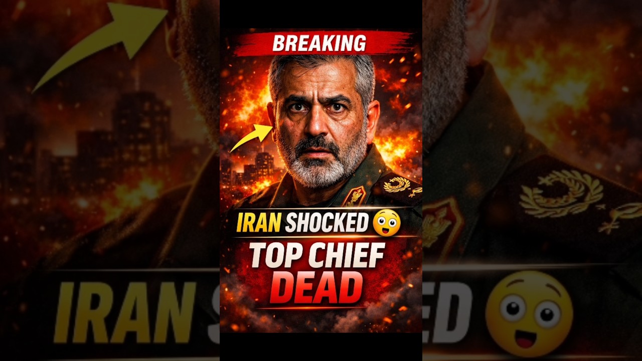 Major Blow to Iran: Intelligence Chief Majid Khademi Dead