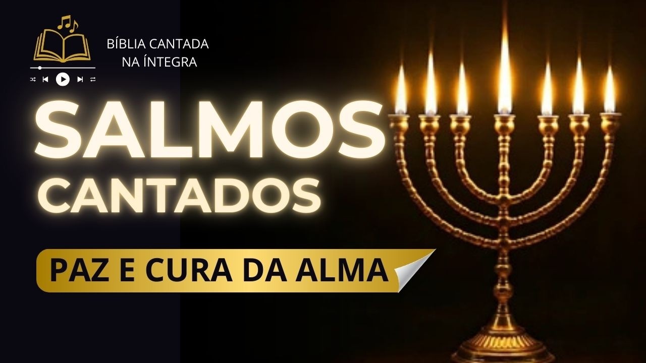 Salmos Cantados Para Acalmar Ansiedade e Preocupação - 2 Horas de Descanso em Deus