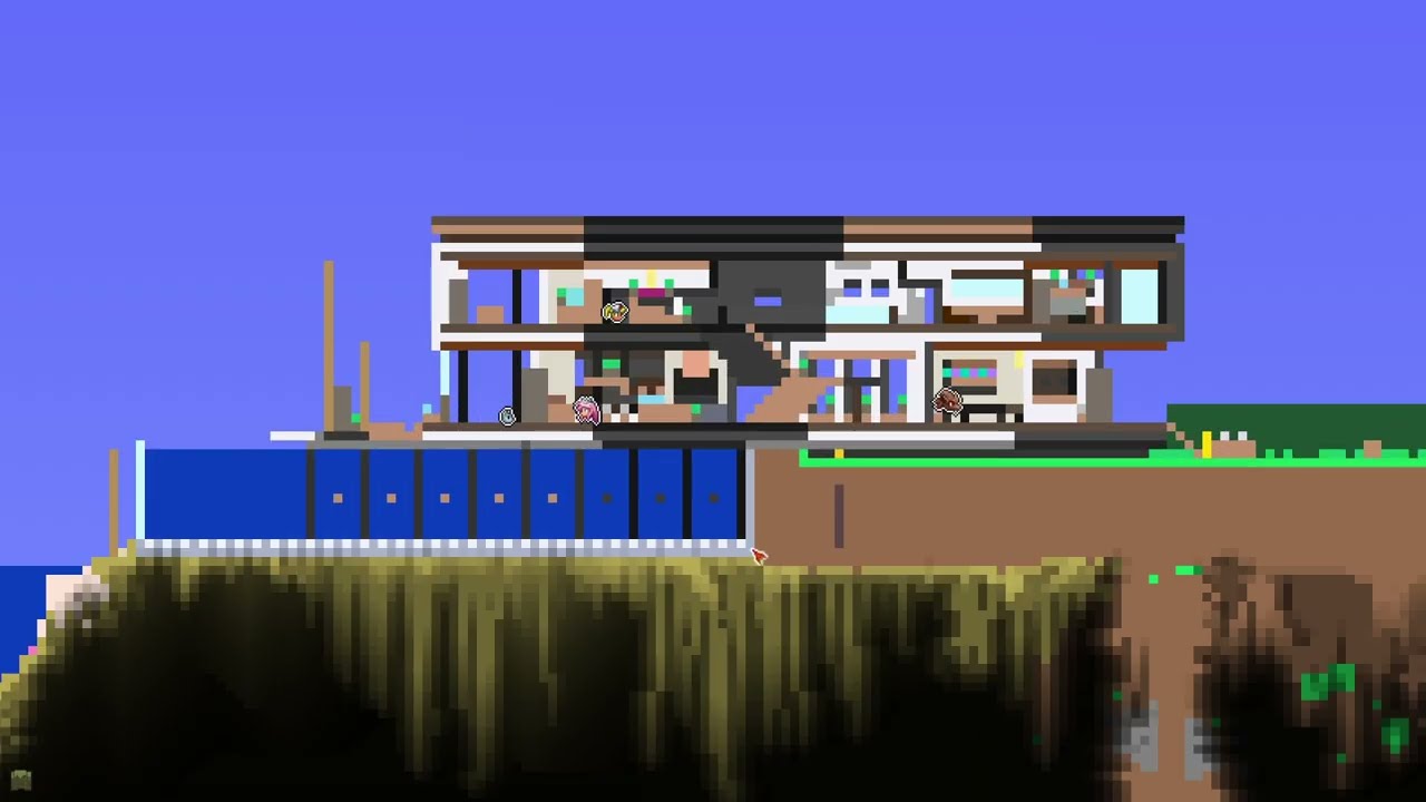 TERRARIA MASTER WORLD TOUR (ENDGAME) version 1.4.5.6 (with world download)