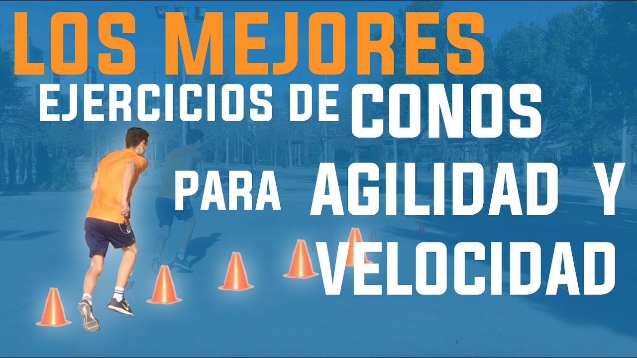 16 EJERCICIOS DE CONOS PARA *VELOCIDAD Y AGILIDAD*