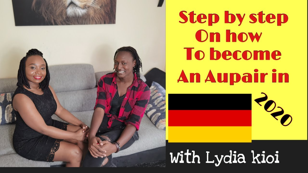HOW TO BECOME AN AUPAIR IN GERMANY FROM 🇰🇪 0NE ON ONE WITH LYDIA KIOI