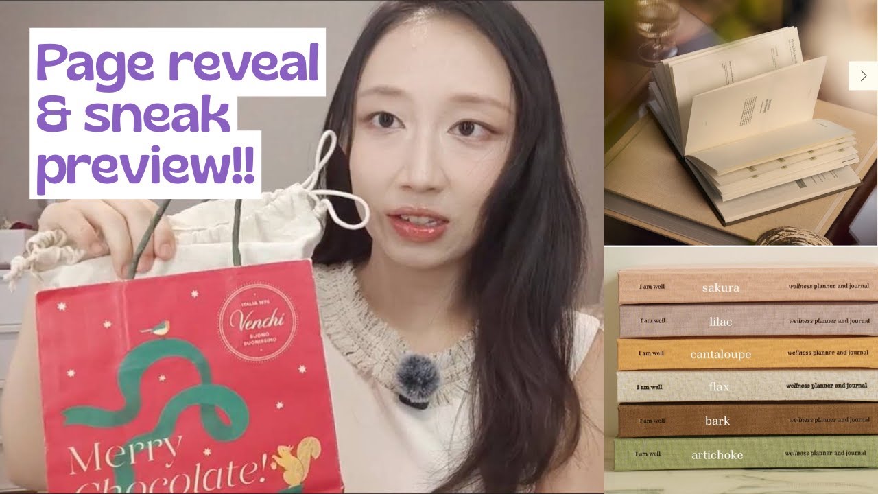 Best all-in-one agenda ever?!✨ I am well journal ✨ 2026 edition - by Rachel Lim x Crystal Lim-Lange