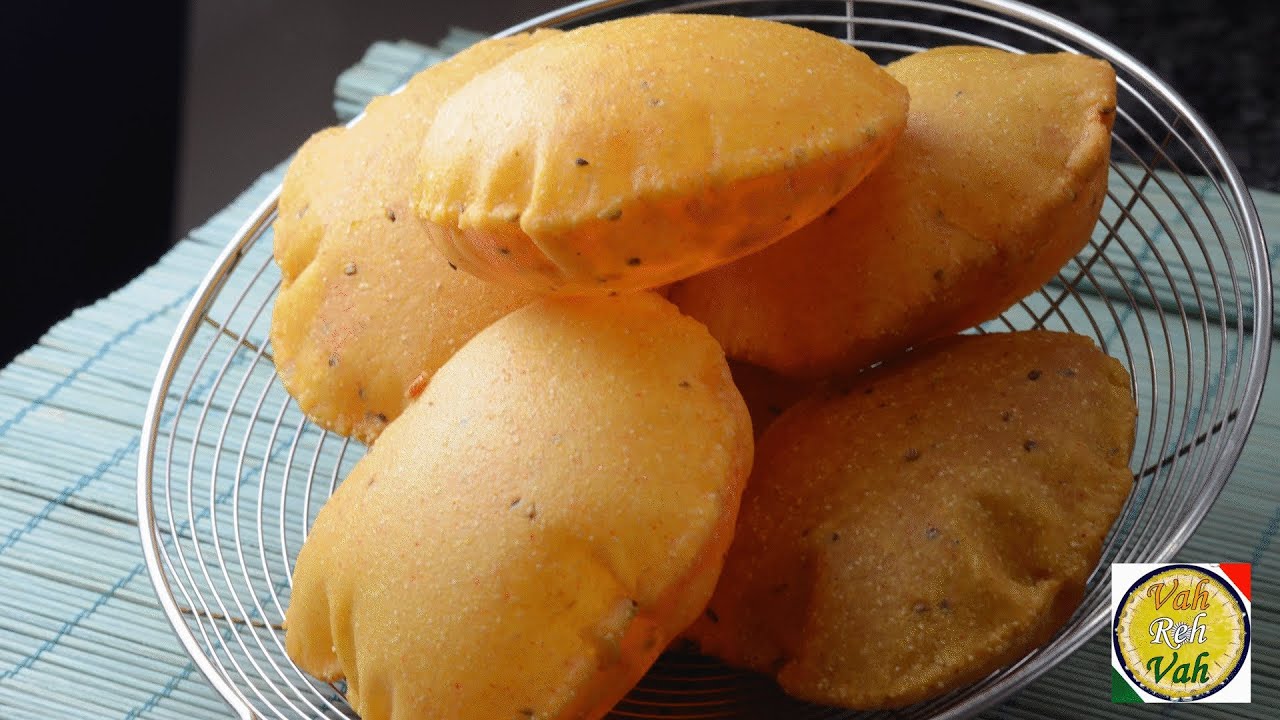 Poori - By VahChef @ VahRehVah.com