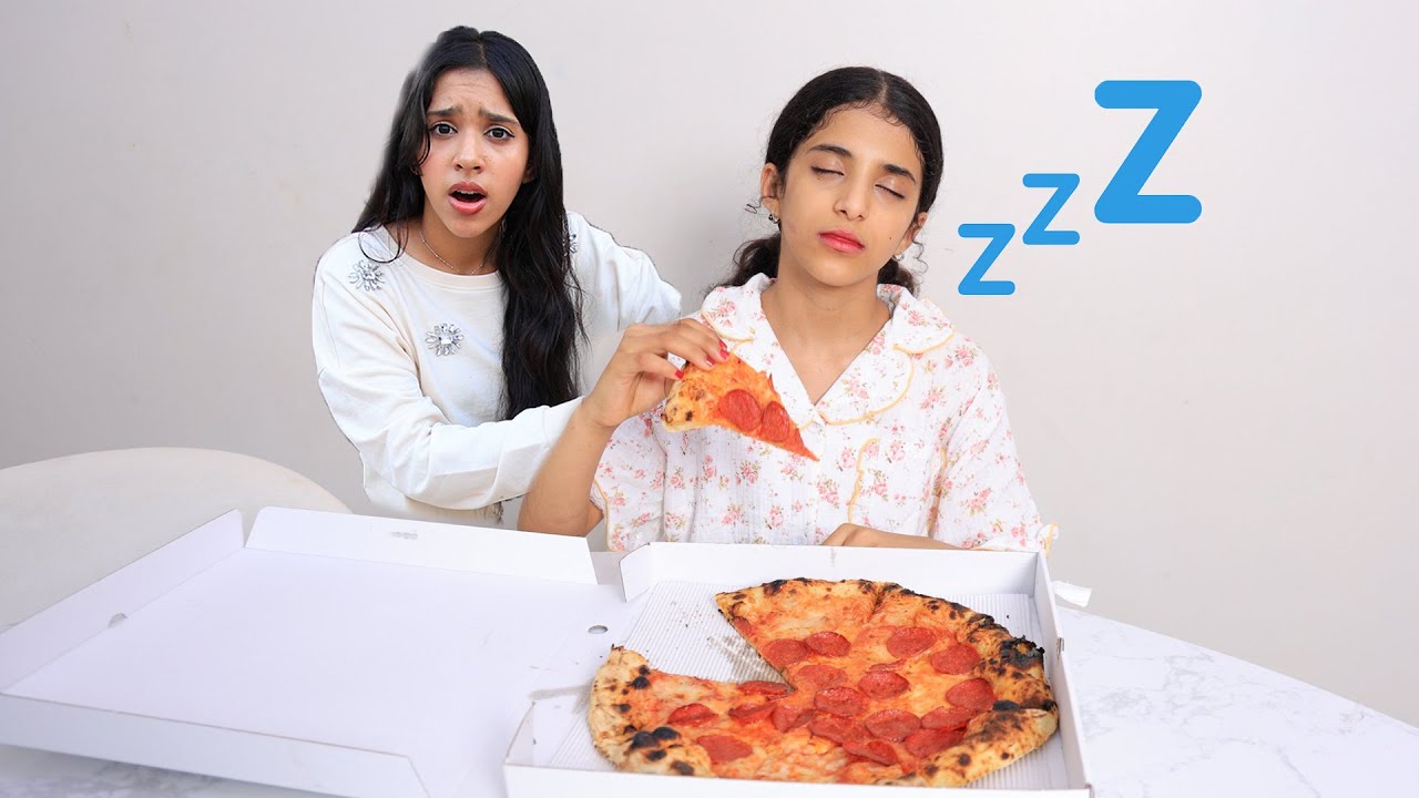 غزل تمشي و هي نايمة !! شفا