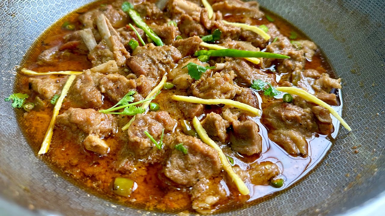 🔥Special Mutton Karahi Recipe | খাসির মাংসের কারাহি রেসিপি 😋 Pakistani Mutton Karahi ॥ KARAHI GOSHT