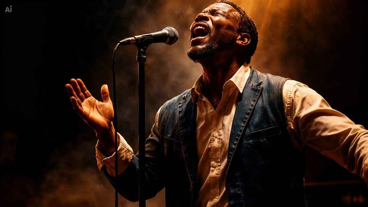 DEUS VAI FALAR COM VOCÊ HOJE | Salmo 23 em Blues