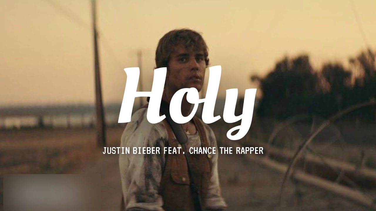 Holy - Justin Bieber ft. Chance The Rapper (Karaoke/Instrumental)