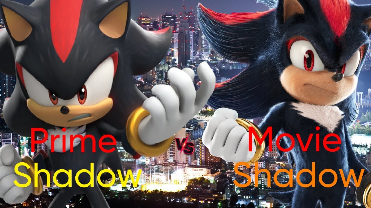 Prime Shadow Vs. Movie Shadow
