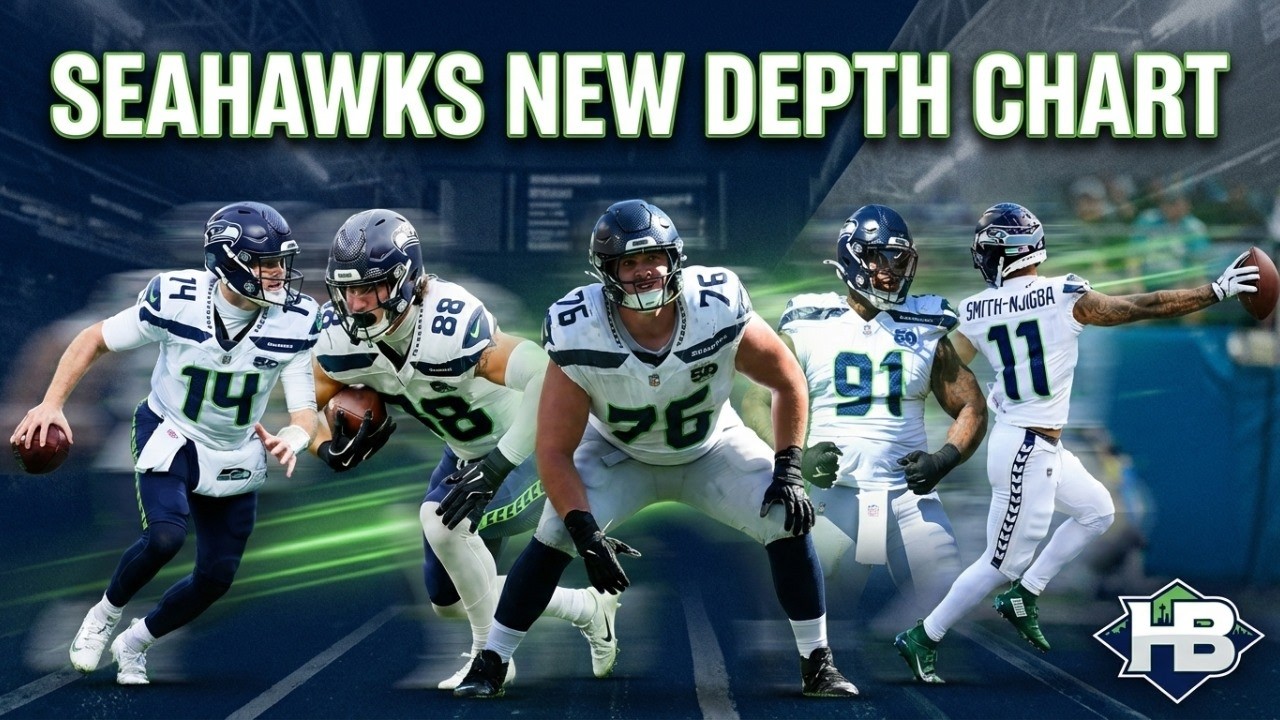 Seahawks Roster After Week 1 of Free Agency