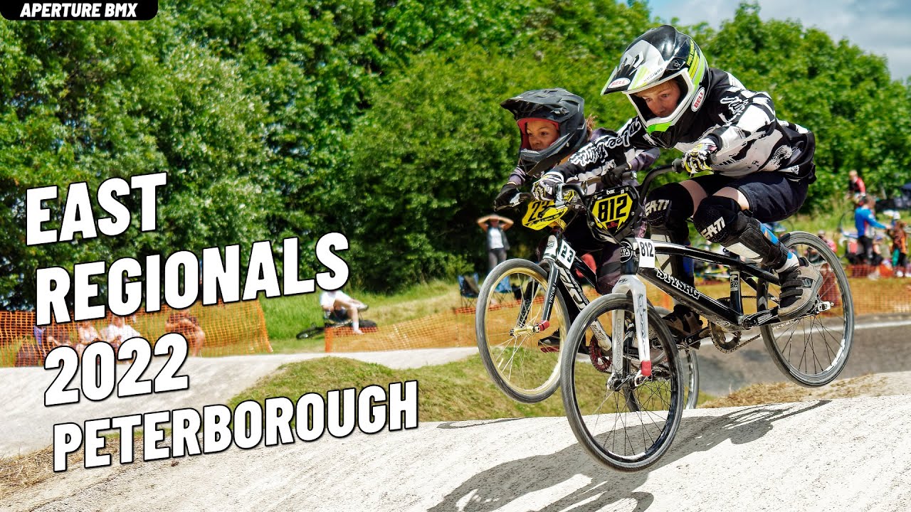 Close Racing! // East BMX Regionals 2022 Round 6 // Peterborough // UK BMX Racing