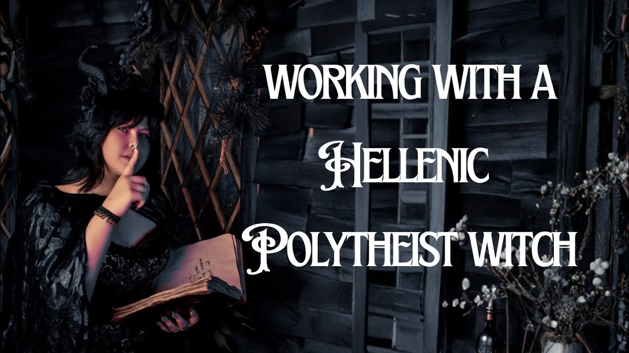 Interviewing a Hellenic Polytheist Witch ft. Vanna of Kitselysium