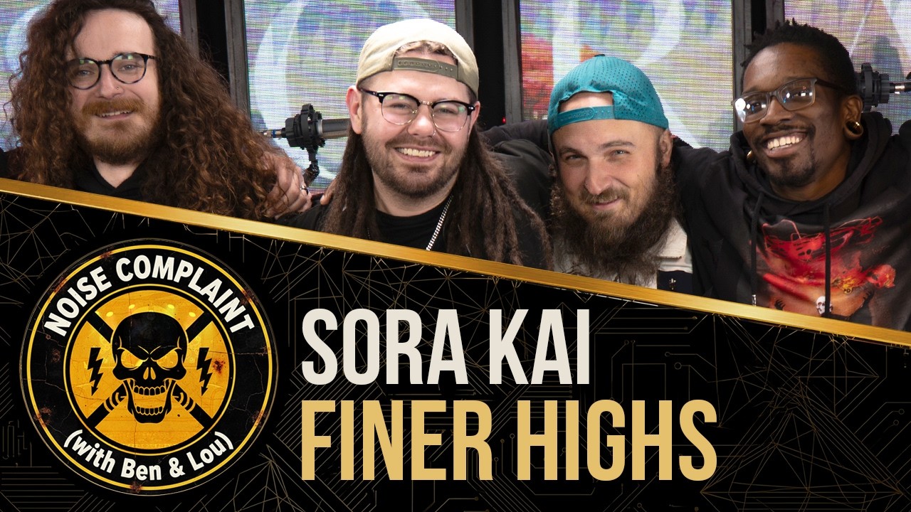 Sora Kai | Finer Highs - (Live on Noise Complaint)