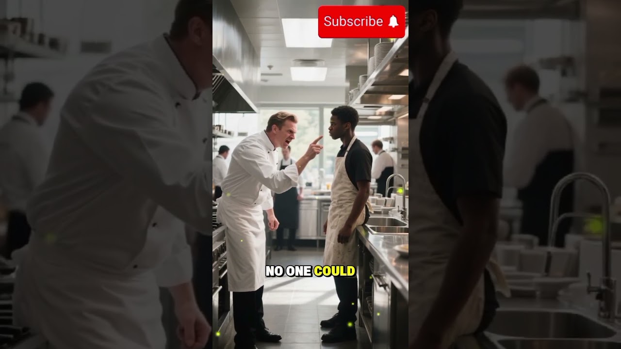 Racist Chef Mocked Dishwasher &mdash; Seconds Later He Regretted It&rdquo; #suspensestories  #emotionalstory