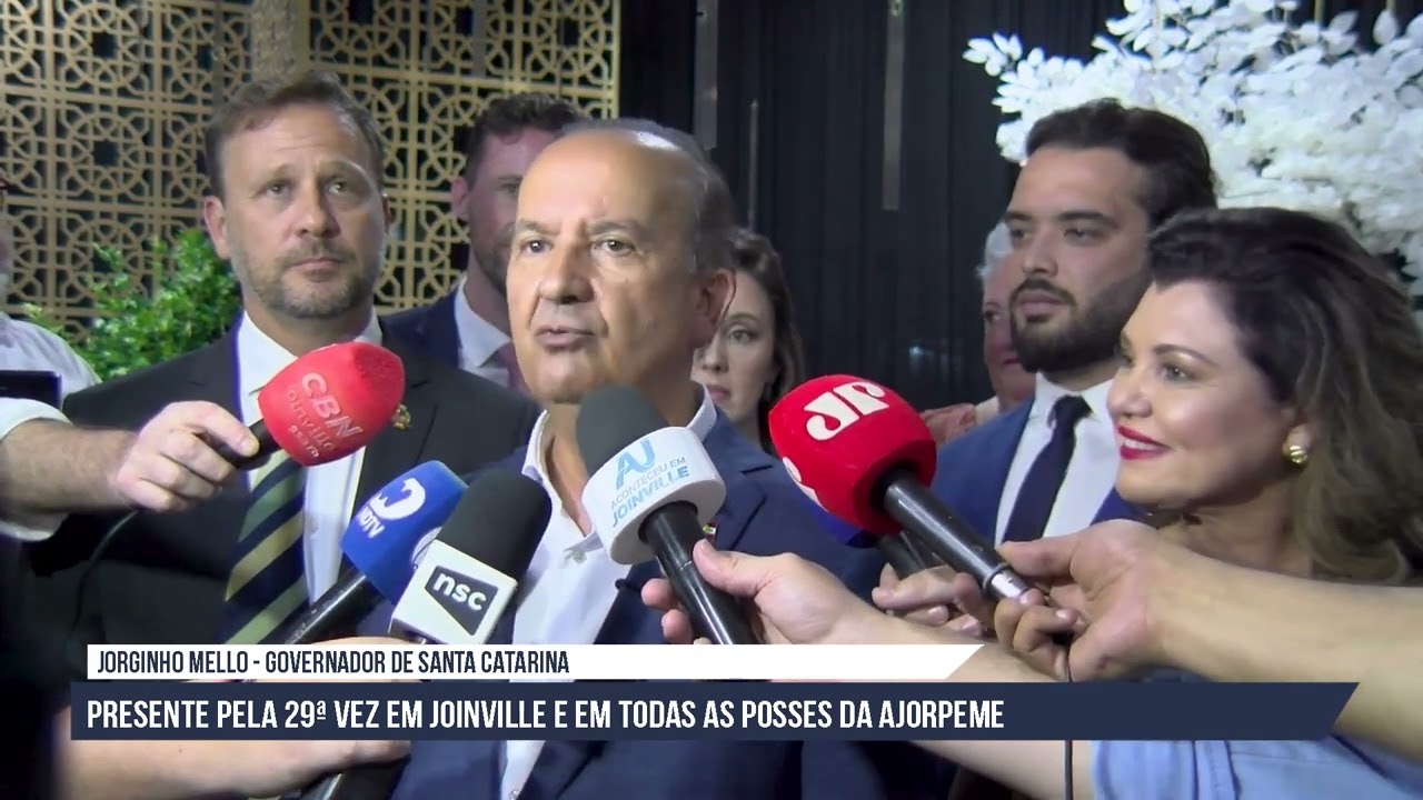 Jantar de Posse da Ajorpeme é destaque na TVBE
