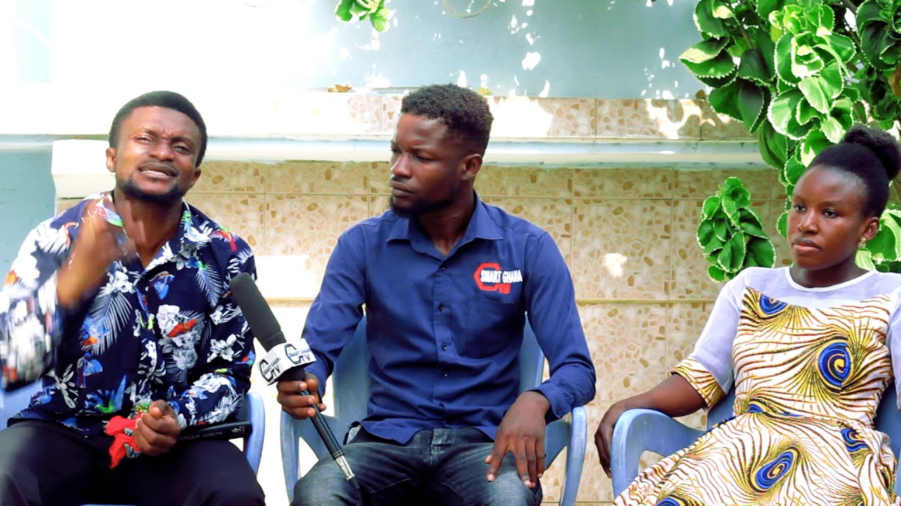 Virgin Pastor And His Wife Clash On Smart Ghana TV