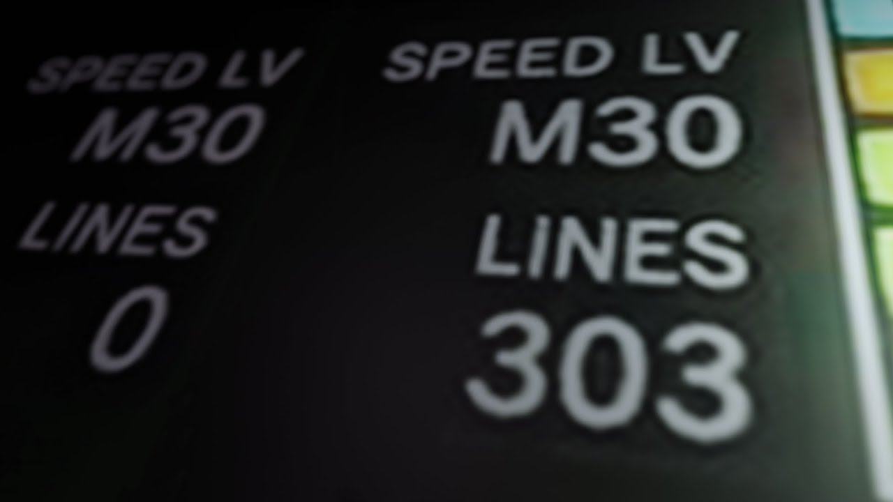 【Tetris Effect: Connected】 Master Mode M30開始 303LINES