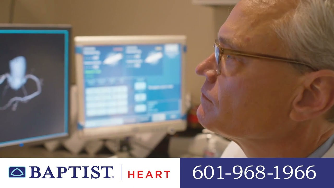 Baptist Heart Chest Pain Video