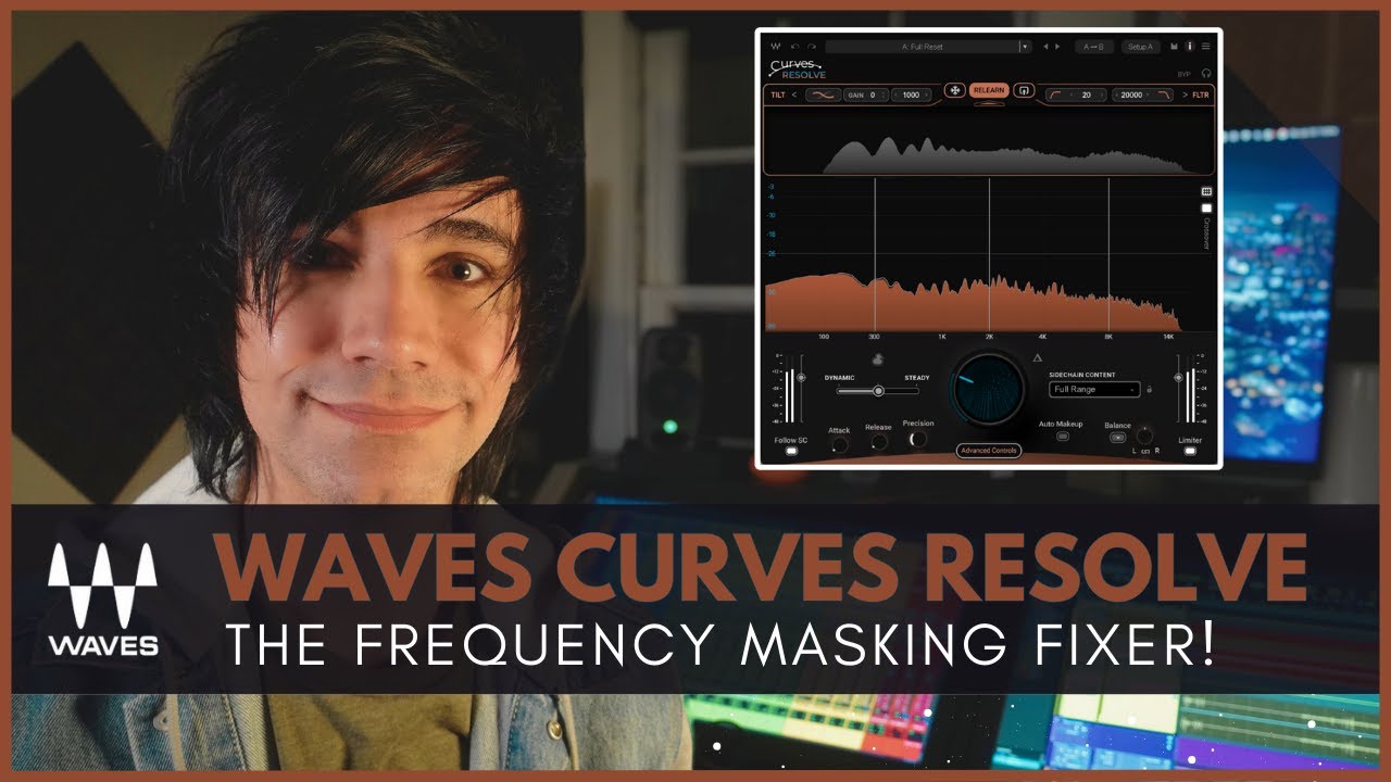 Waves Curves Resolve Plugin Review | Unmask Frequencies Like A Pro!