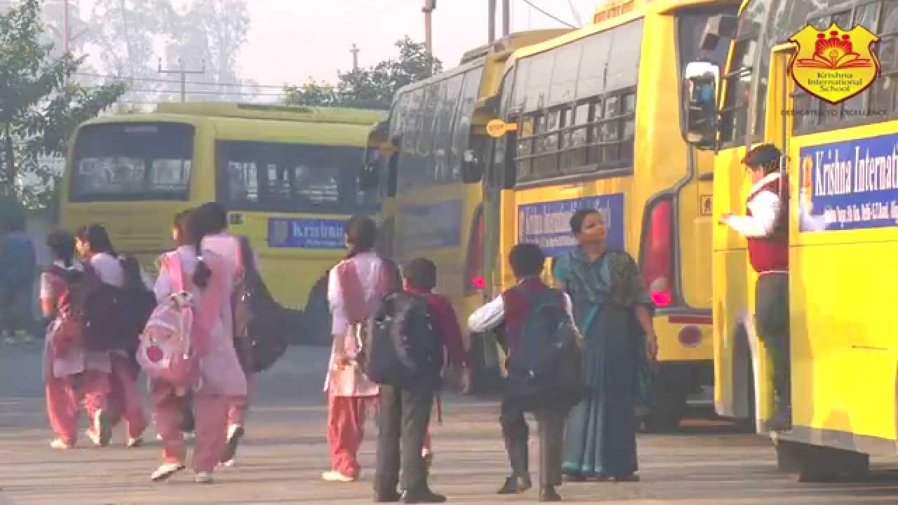 Krishna International School, Aligarh Corporate Film 5 Min