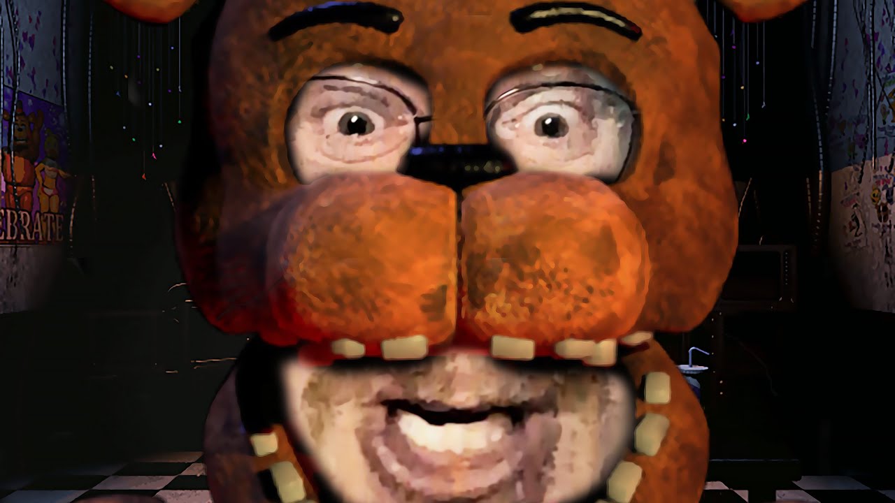 СТАНЬ ФРЕДДИ... | Five Nights at Freddy's 2: Revisited | Ночь 3