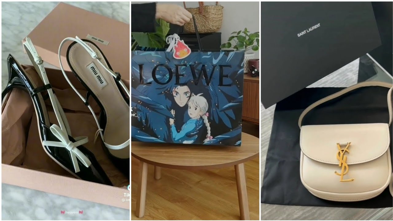 satisfying luxury unboxing • part 9 • tiktok compilation