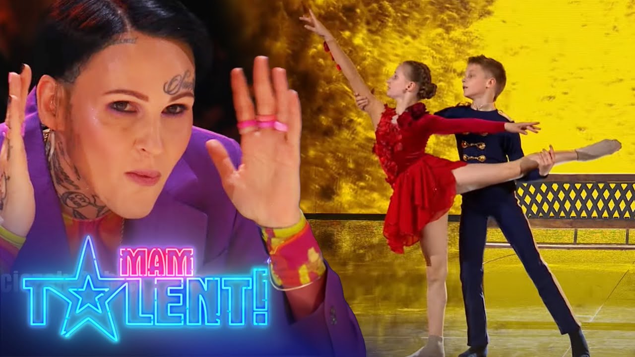 Mały Książe i Róża - młody duet o krok od finału! 🌹 | Mam Talent!