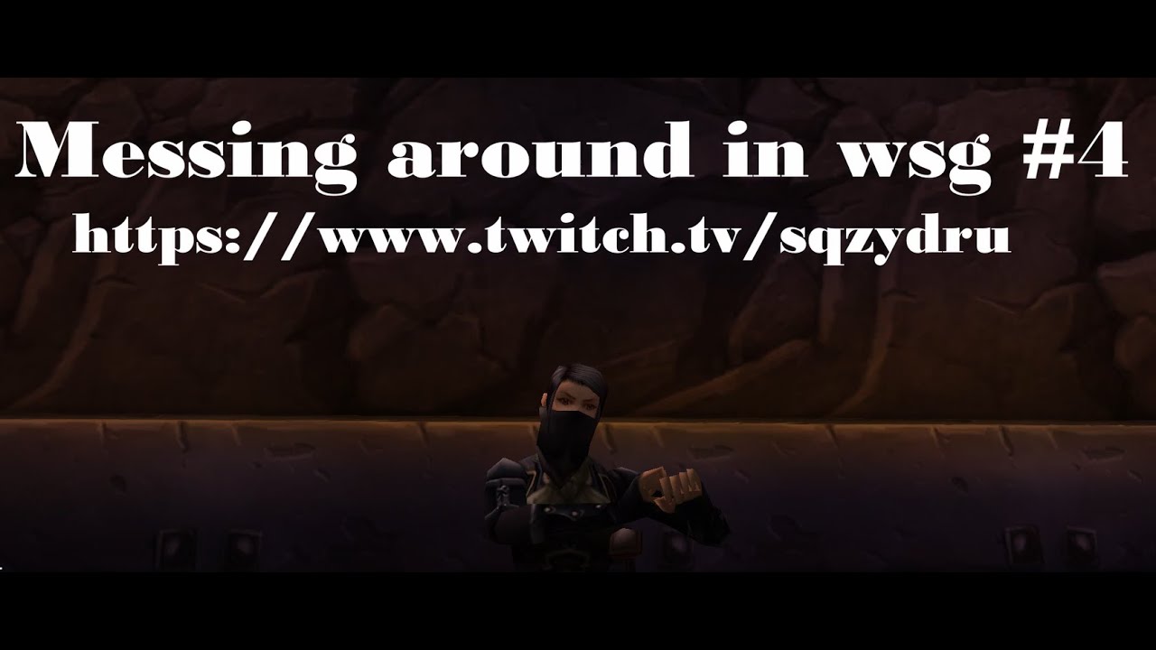 Wow Classic WSG R13 druid flag carrying - Messing around clips #4