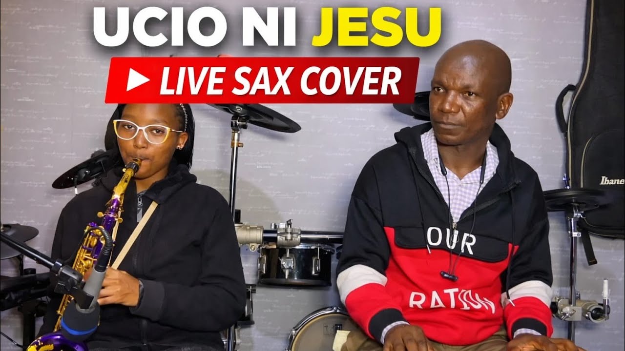 Ucio ni Jesu - Mary Githinji | Saxophone instrumental cover by Sax_ess ft Julius keys