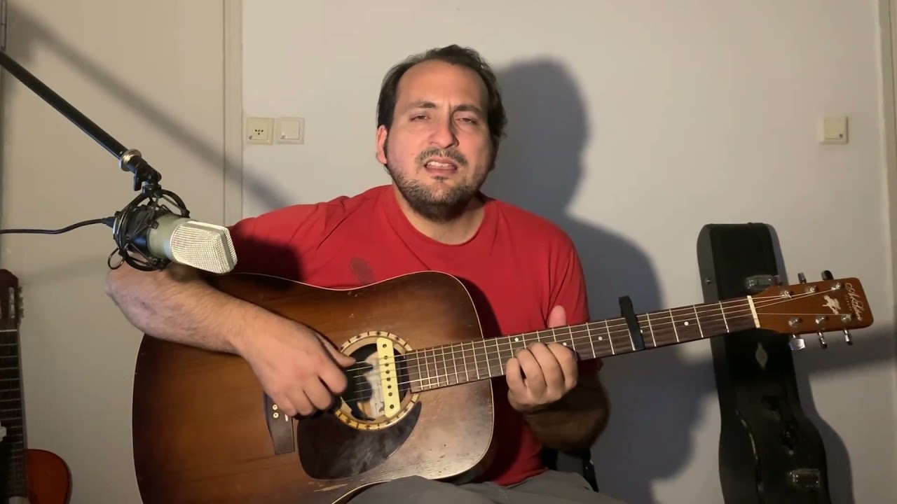 Amos Zimmerman - Oh How Your Love Is Strong (Bert Jansch Cover)