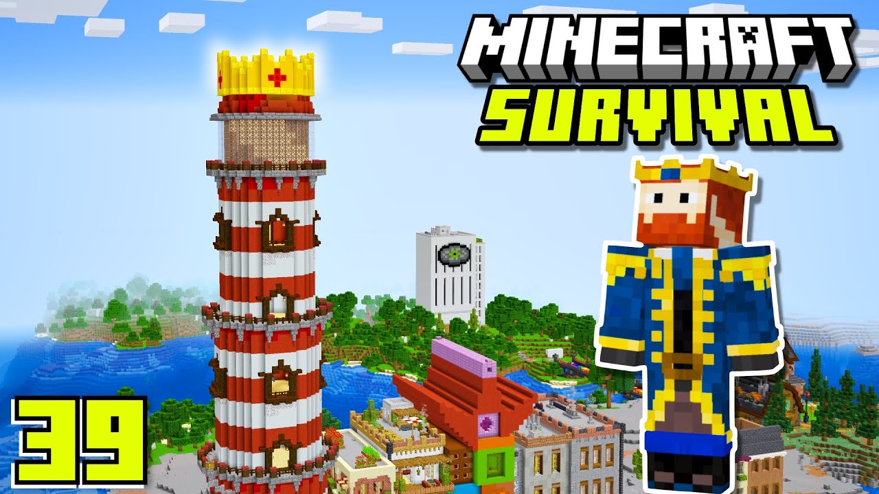 Ik Word Koning In Minecraft Survival!