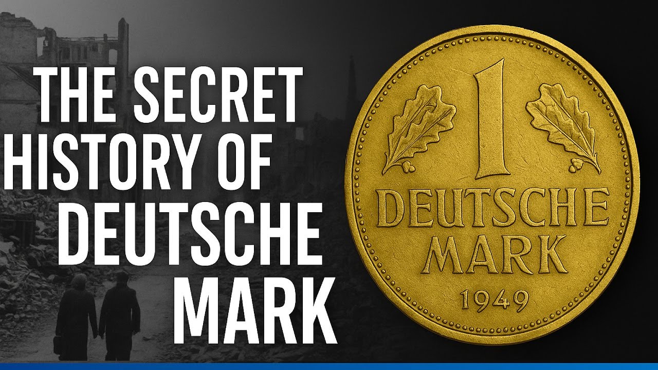 The Secret History of the Deutsche Mark: Germany's Economic Miracle  #DeutscheMark #GermanyEconomy