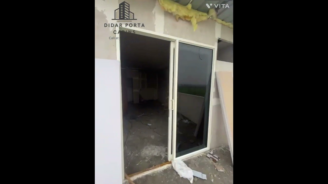 Rooftop porta cabin living room and washroom | Prefab room on terrace | Call at 9810591017📞