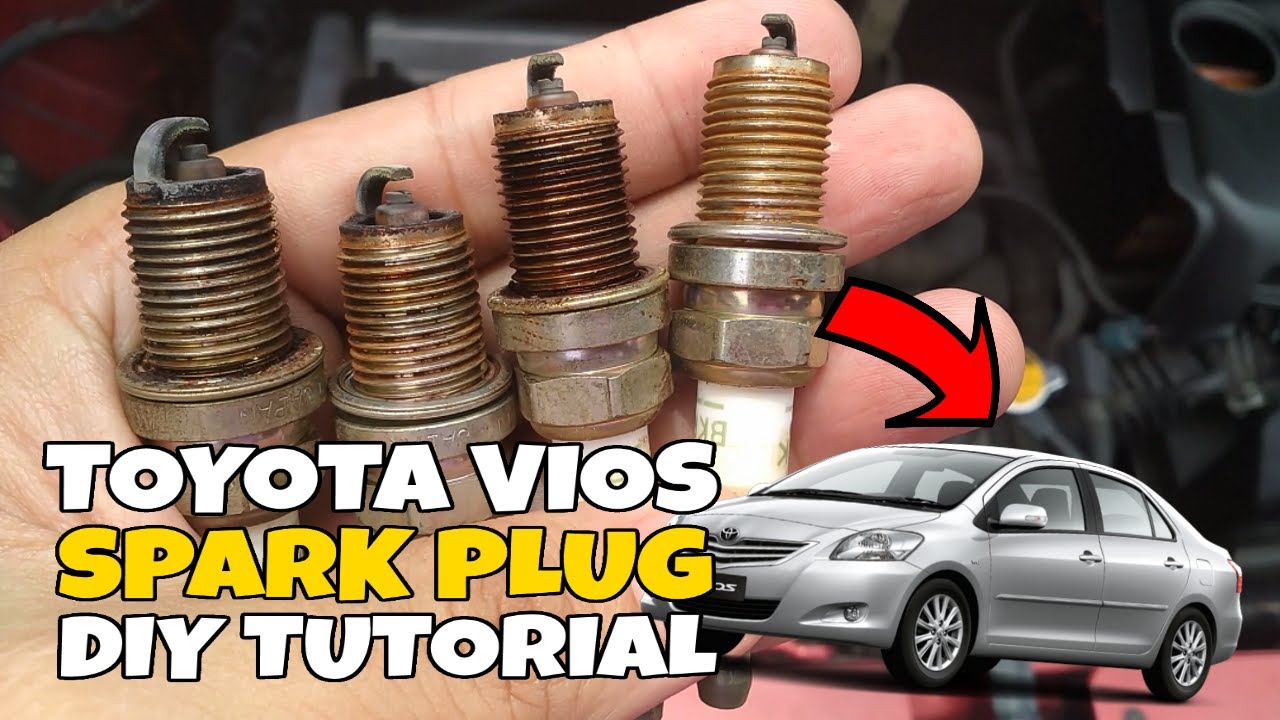 How To Replace Spark Plug | TOYOTA VIOS Gen 2 | TOYOTA Yaris