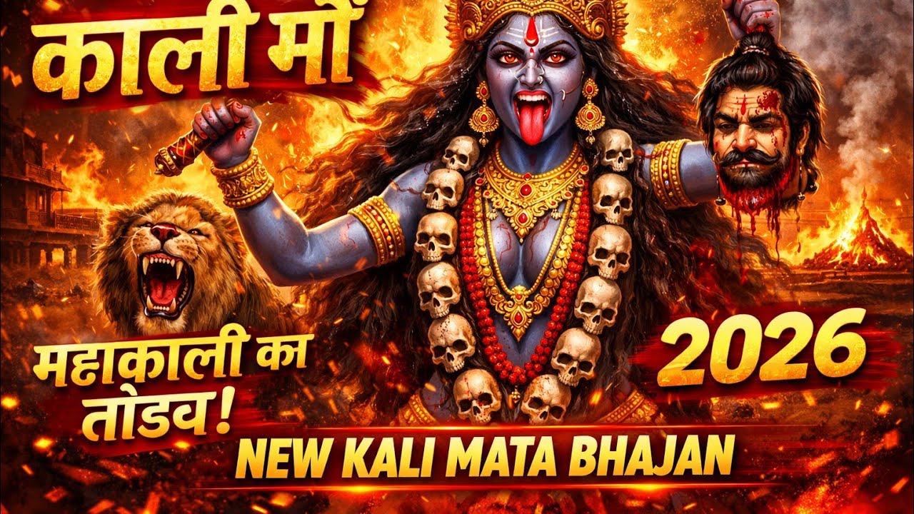 जय जय काली माँ | New Kali Mata Bhajan 2026 | Mahakali Song | Kali Mata Bhakti Song