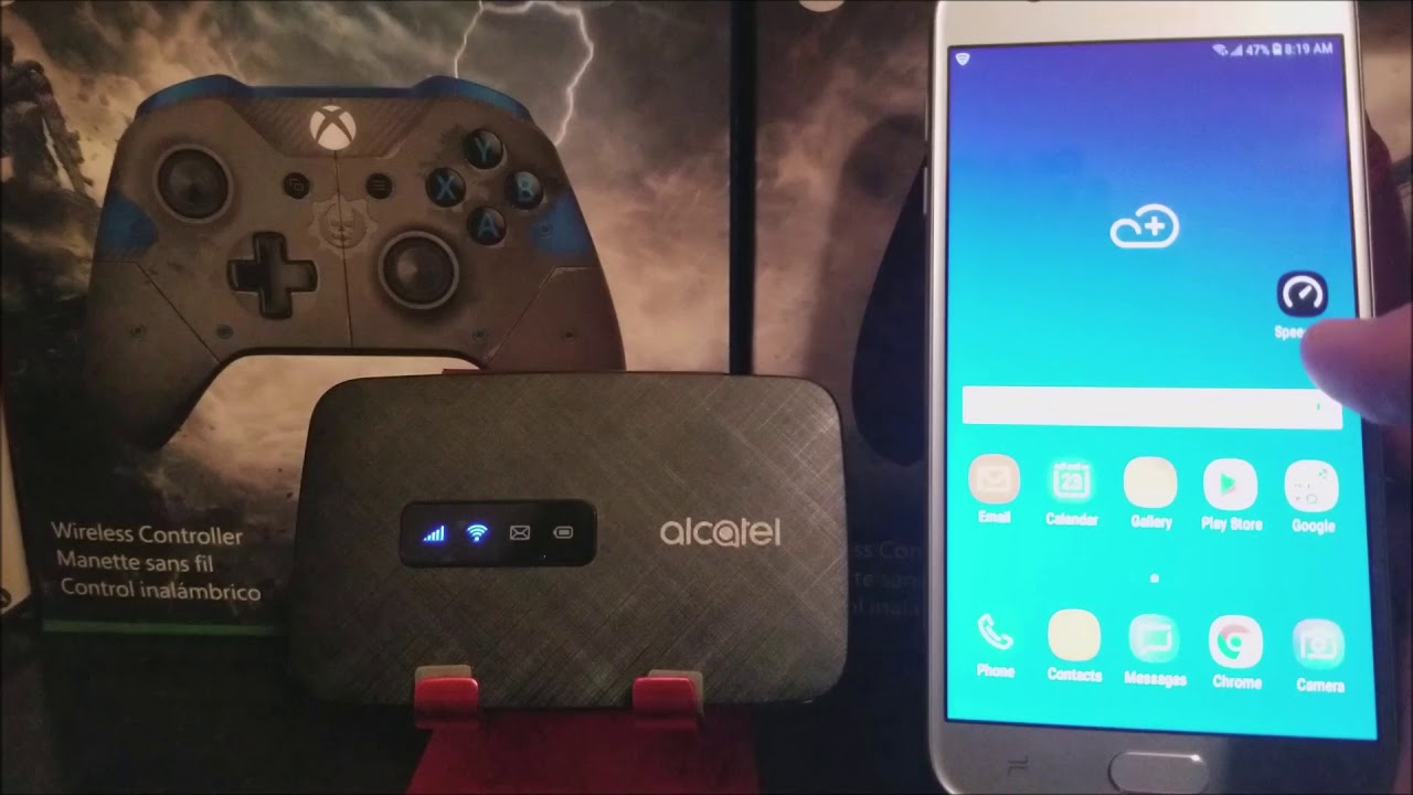 Metro by T-Mobile Alcatel LinkZone Setup & Software Update