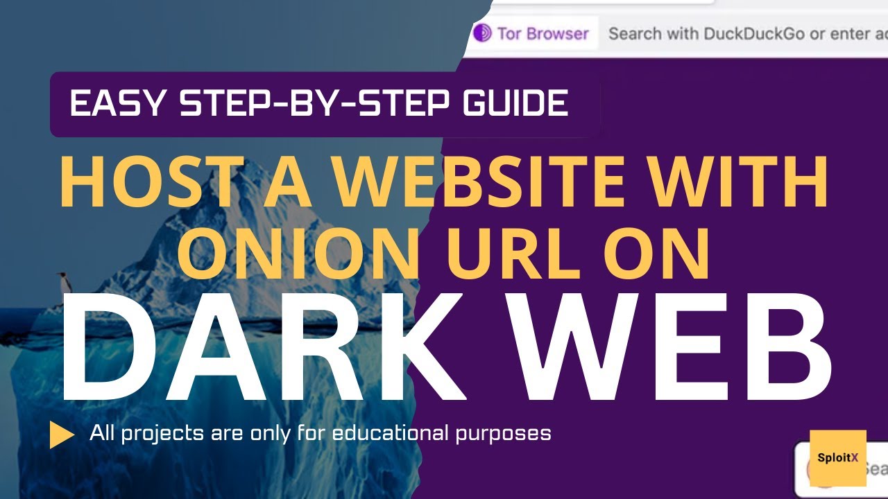 How to Create a .ONION Website on the Dark Web【2025 GUIDE】