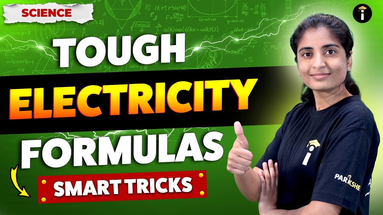Science | Physics - Electricity – Important Formulas to Remember with Smart Tricks ⚡
