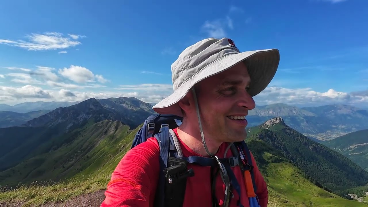🥾 Maja Popadije 🏔️ Great views of Karanfili ridge 🇲🇪 Montenegro