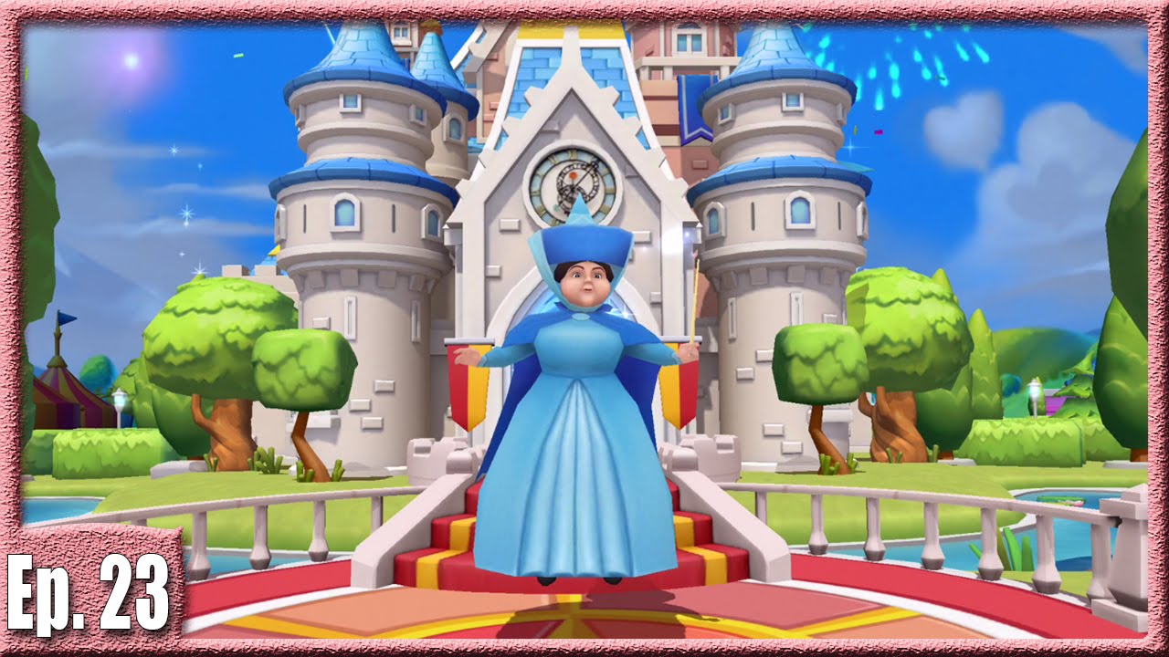 BUYING MERRYWEATHER AND NEW QUESTS! - Disney Magic Kingdoms Gameplay - Ep. 23