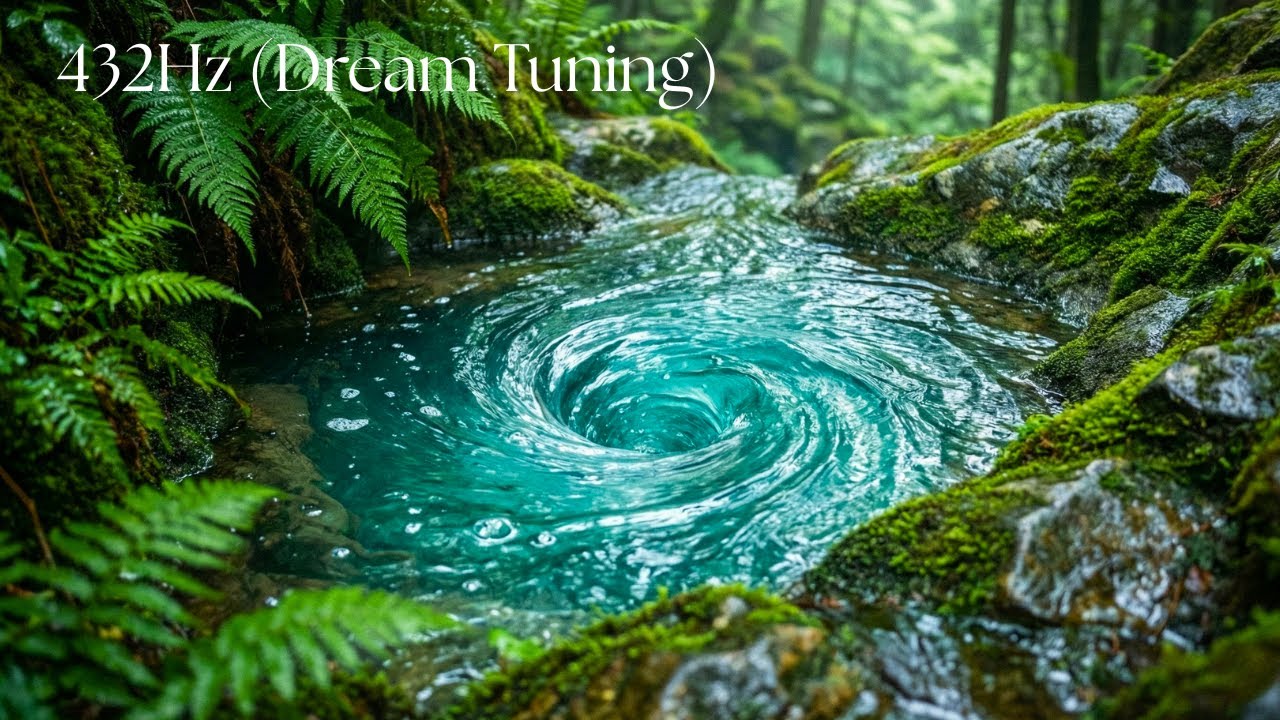 Sleep Hypnosis: Enter the Spiral of Dreams | 1 Hour Deep Ambient (432Hz)