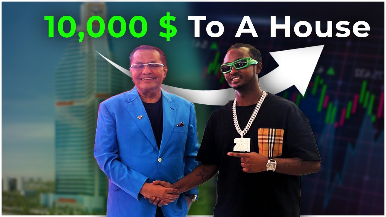 Changed 10000 dollars to house trading GOLD (XAUUSD)