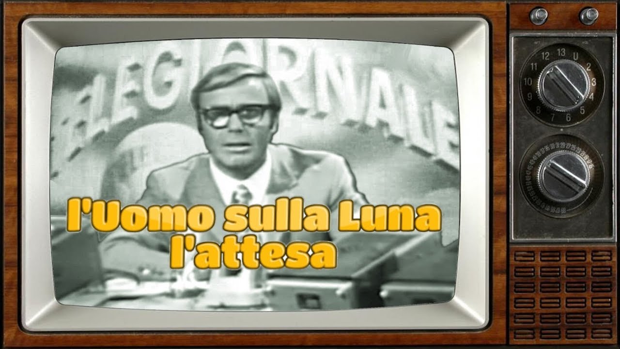 L'uomo sulla Luna in TV - 1/3 - l'attesa dell'allunaggio
