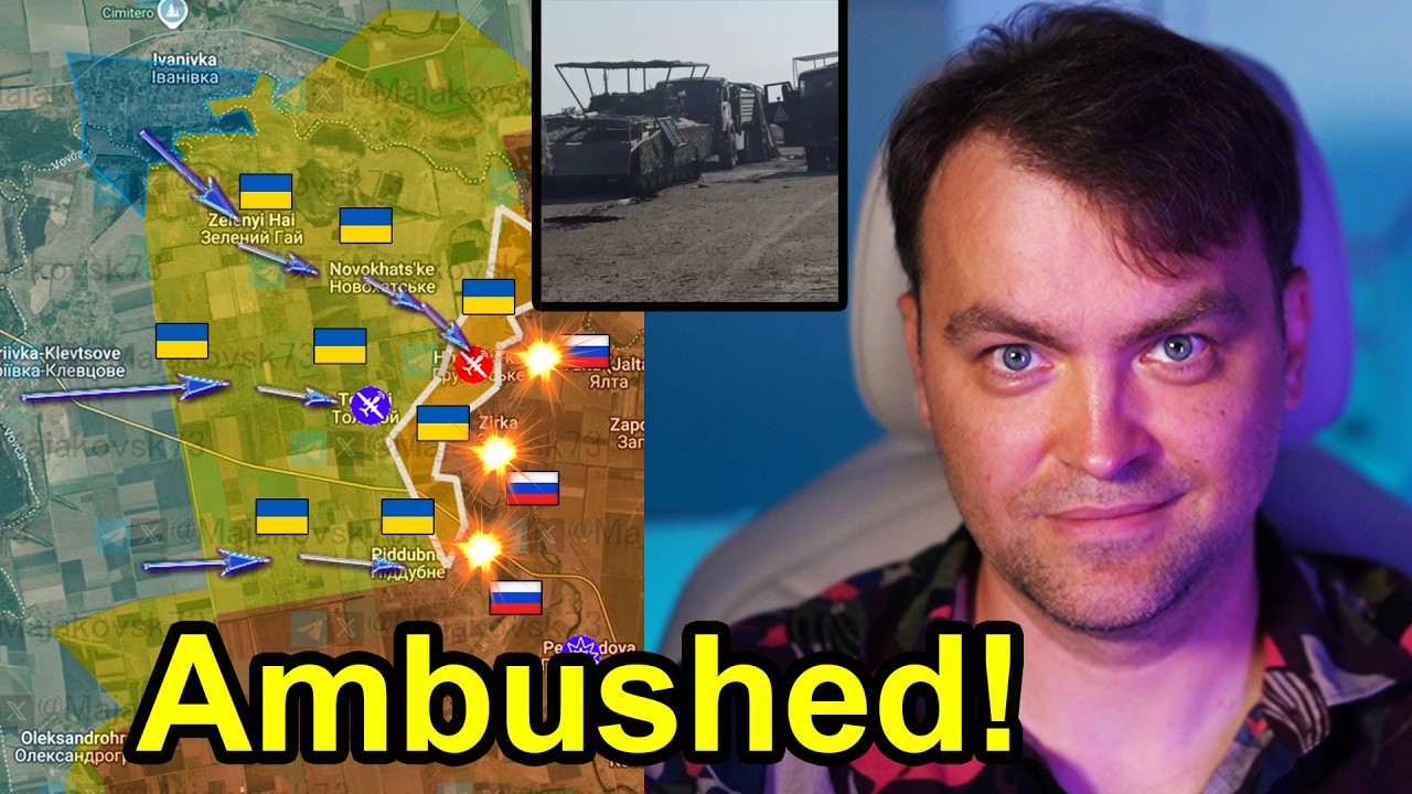 Update from Ukraine | Awesome! Ukraine Army Ambushed Russian Bridgehead