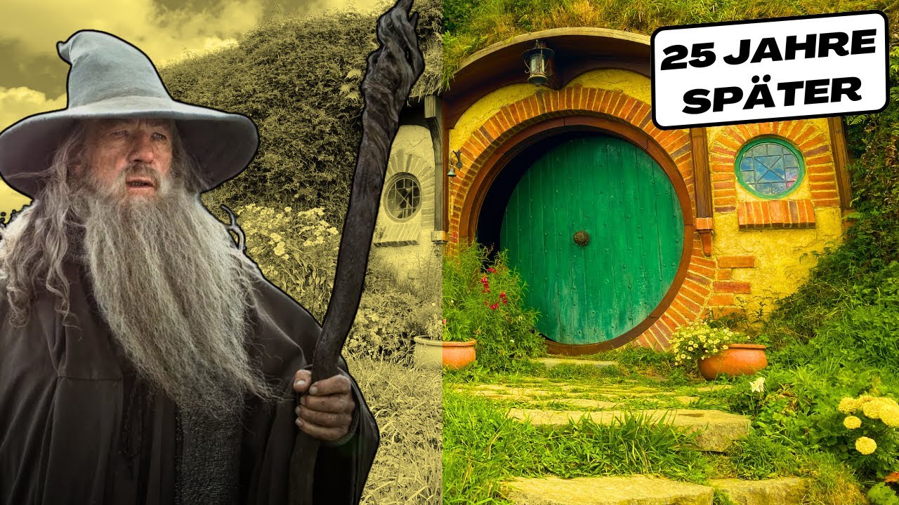 Was wurde aus dem Auenland? - So sehen die Herr der Ringe Drehorte heute aus